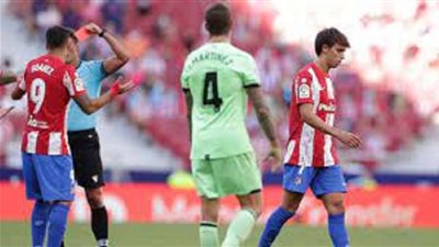 مفاجأة من العيار الثقيل ..اتلتيكو مدريد يقع أمام ألافيس