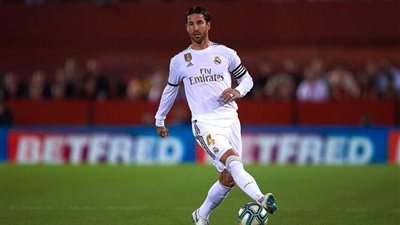 سيرجيو راموس يحقق رقم قياسي مع ريال مدريد