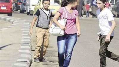 طالبة تحرر محضر تحرش ضد طالب ثانوية ببني سويف