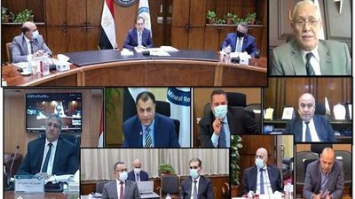 البترول تعتمد نتائج أعمال شركة جنوب الوادي للعام المالي 2020/2021