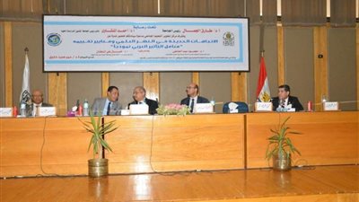 الجمال يستعرض سبل تحسين تصنيف جامعة أسيوط وتطوير الحركة العلمية
