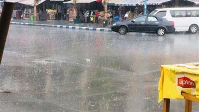 أهالي مطروح تستقبل الأمطار بـ