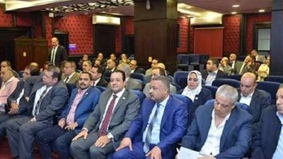 رئيس حزب مستقبل وطن يجتمع برؤساء اللجان النوعية