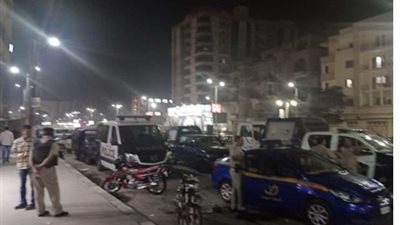 تعزيزات أمنية مشددة بمحيط مستشفى جامعة طنطا بعد مصرع عروسين في حادث تصادم