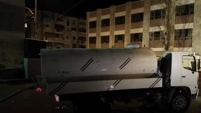 بسبب الأمطار.. المرور تدفع بعربات إغاثة وتشكّل غرفة عمليات