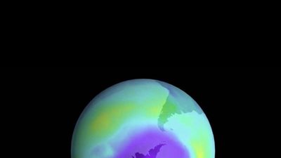 ناسا: ثقب الأوزون في القطب الجنوبي الأصغر منذ اكتشافه