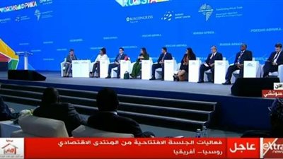 بث مباشر.. انطلاق الجلسة الافتتاحية لقمة سوتشي