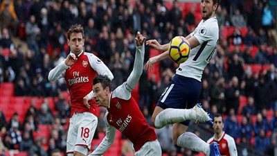 موعد مباراة آرسنال وتوتنهام والقنوات الناقلة