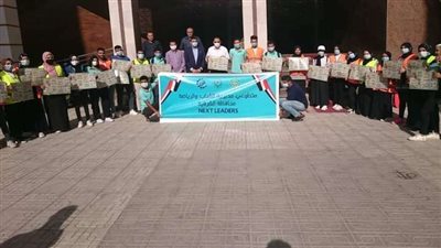 بدء انطلاق مبادرة متطوعي الشباب والرياضة قادةالمستقبل بالشرقية