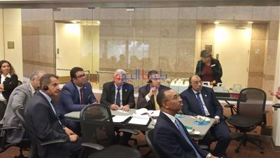 تفاصيل اليوم الثالث لمحافظ بني سويف في الولايات المتحدة