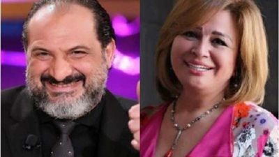 إلهام شاهين توجه رسالة مثيرة لـ خالد الصاوي