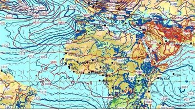 انخفاض بدرجات الحرارة غدا بجميع الأنحاء وشبورة.. بالأرقام