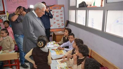 محافظ الدقهلية يفتتح ثلاث مدارس بمركز دكرنس