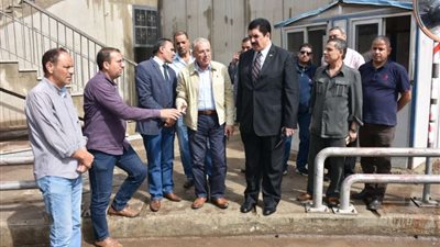 محافظ القليوبية: كميات الأمطار كانت أكبر من الاستيعاب