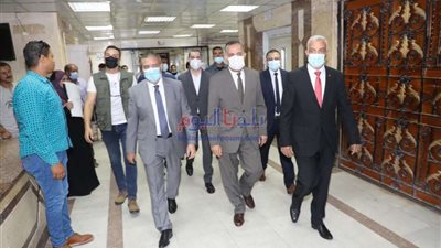 محافظ المنوفية يجري حركة تنقلات لرؤساء الوحدات المحلية القروية