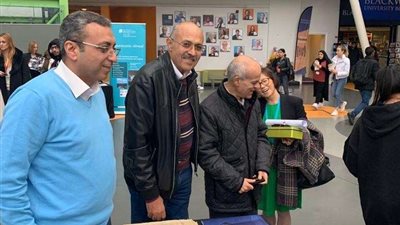 تفاصيل لقاء جامعة طنطا مع طلبة 