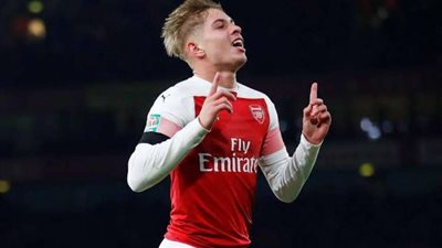 نجم أرسنال بعد الفوز على توتنهام.. هذا افضل يوم في حياتي