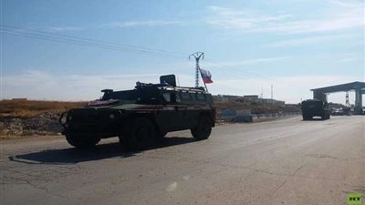 بالصور.. القوات الروسية تدخل كوباني شمالي سوريا