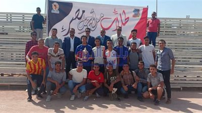 اسكتش مسرحي وحفل ألوان بمهرجان الأنشطة الطلابية بـ