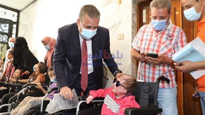 وكيل وزارة الصحة بالمنوفية يتابع فعاليات اليوم الثاني من حملة 