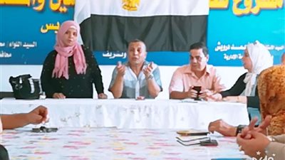 المصريين الأحرار بالسويس يواصل مبادرة 