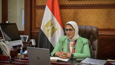 وزيرة الصحة تبحث إمكانية التعاون بين 