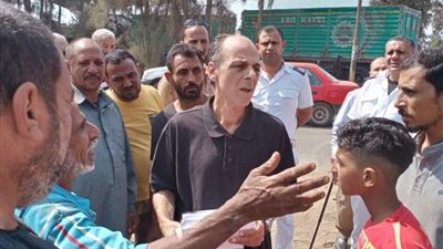 نائب رئيس مركز دكرنس: إزالة حالتي بناء مخالف على ارض زراعية بمساحة 1300 متر