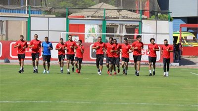 مران الأهلي.. غياب ثنائي الفريق عن التدريبات