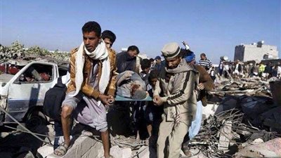 احتجاجات عنيفة في مدينة تعز اليمنية.. تفاصيل