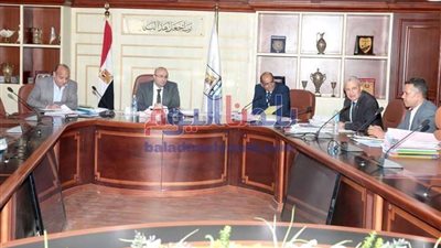 محافظ بني سويف يترأس اجتماع  اللجنة الدائمة لاختيار القيادات