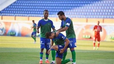 المقاصة يخوض مباراة كأس مصر بالبدلاء