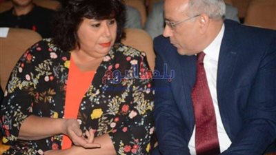 بحضور وزيرة الثقافة وأشرف زكي.. تكريم 