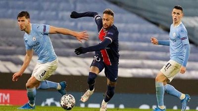 الليلة.. مواجهة نارية بين باريس سان جيرمان ومانشستر سيتي في دوري أبطال أوروبا