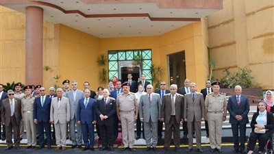 قيادة قوات الدفاع الجوي تستقبل وفد برلماني