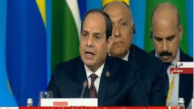 السيسي يدعو بوتين للمشاركة في منتدى أسوان للسلام