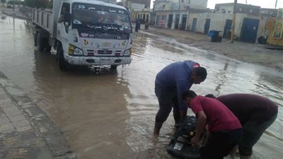 محافظ مطروح: متابعة مستمرة لمواجهة حالة الطقس الغير مستقر