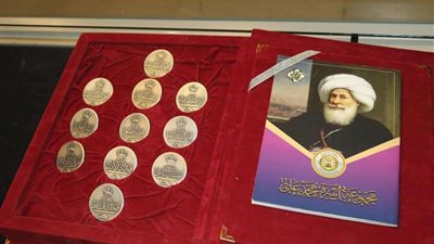 الخزانة العامة تُشارك فى معرض «رحلة النقود فى مصر عبر العصور»