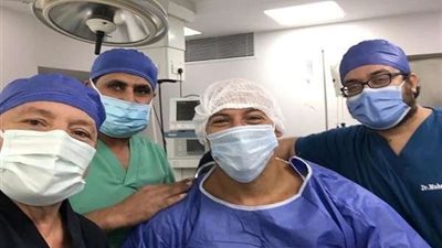 التهامي يوجه رسالة لجمهوره بعد خضوعه لعملية جراحية