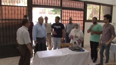 رئيس جامعة أسيوط يتفقد الاستعدادات النهائية لمسابقة البرمجة Assiut ICPC