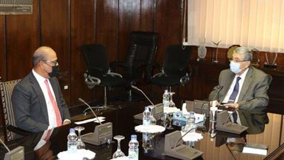 وزير الكهرباء ورئيس بنك CITI  يبحث سبل دعم وتعزيز التعاون