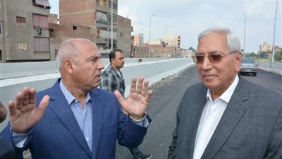 وزير النقل: إلغاء تعاقد الشركة المنفذة لكوبري طنامل بسبب التقصير