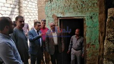 بدء أعمال رفع كفاءة وتطوير 140 منزلًا بمركز ملوي بالمنيا ضمن 