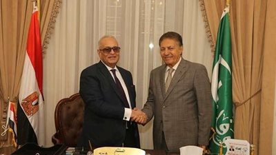 تعيين اللواء سعد الجمال مساعدًا لرئيس حزب الوفد