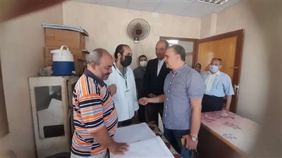 بدء فعاليات القافلة الطبية الشاملة  بحي غرب اسيوط