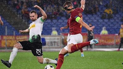 روما يتعادل مع مونشجلادباخ في الدوري الأوروبي