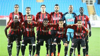 الرائد يواجه ضمك في الدوري السعودي.. اليوم