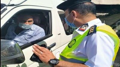 ضبط 8979 مخالفا لعدم ارتداء الكمامة