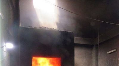 نجار يتهم مالك عقار بإشعال النيران في ورشته بكفر شبين القناطر