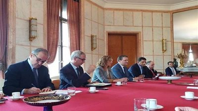 انتخاب سفير مصر في صربيا رئيسا لمجموعة رؤساء البعثات الدبلوماسية