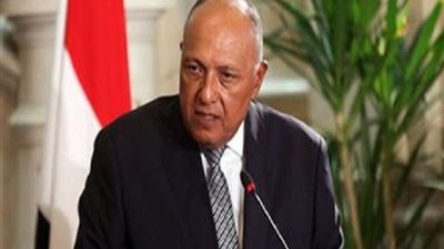 سامح شكري يكشف سبب انطلاق مؤتمر الأمم المتحدة